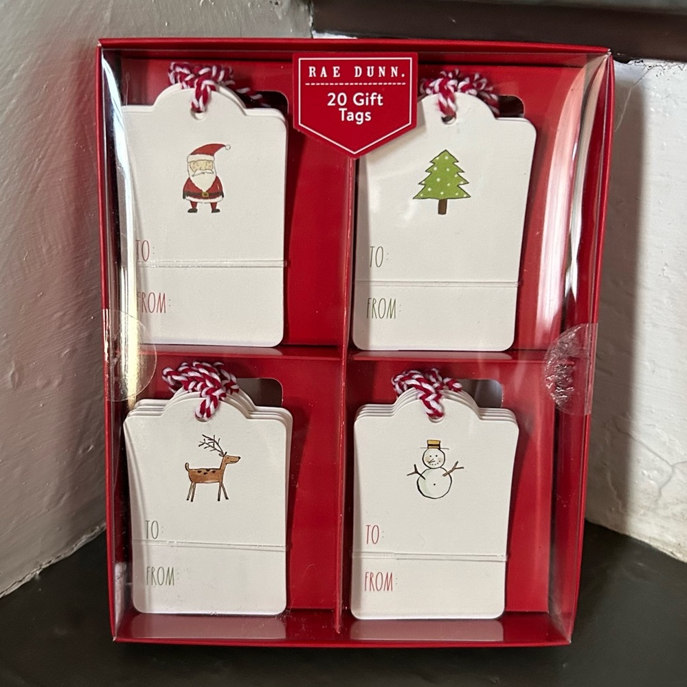 Rae Dunn Gift Tags